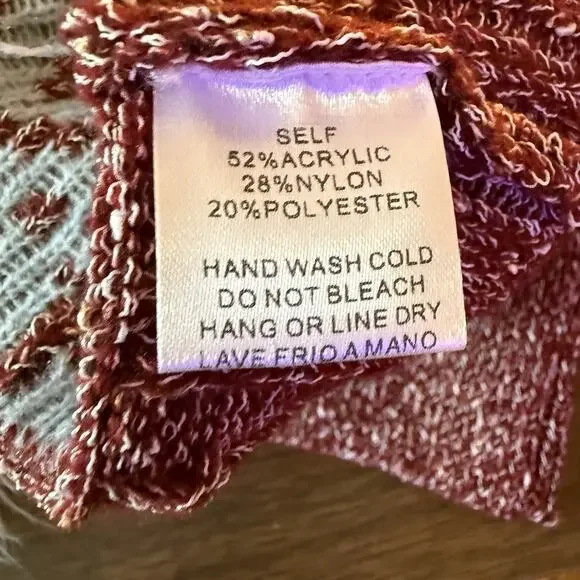 Easel Women’s Large Southwestern Pullover Sweater - Picture 6 of 7